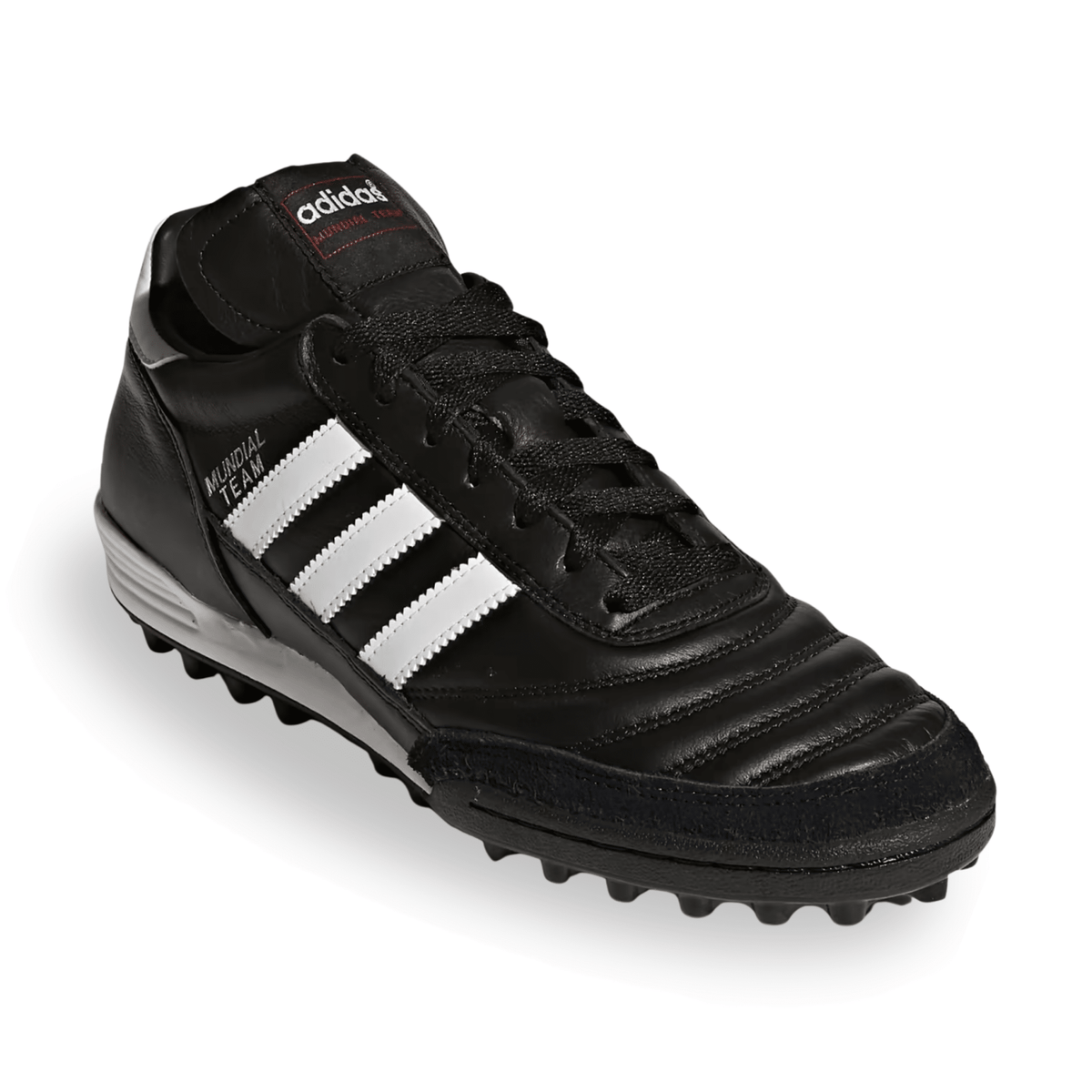 adidas Mundial Team Turf Soccer Shoes (Black) | SoccerWearhouse