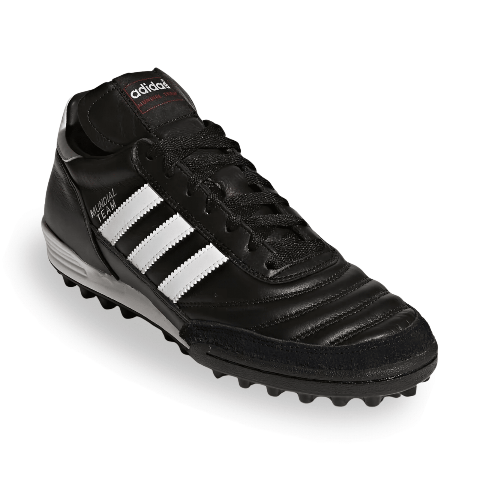 adidas Mundial Team Turf Soccer Shoes (Black) | SoccerWearhouse