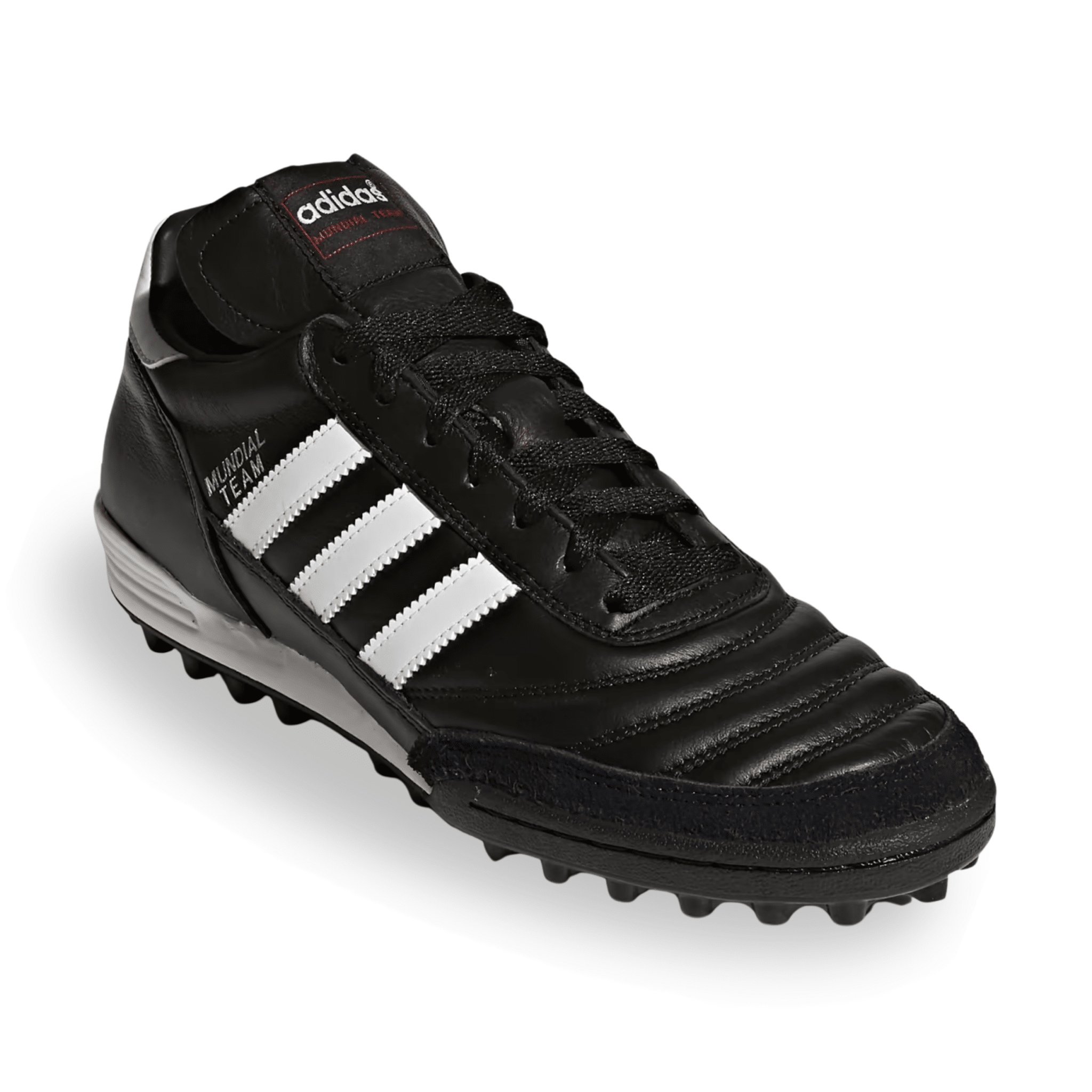 adidas Mundial Team Turf Soccer Shoes Black/White / 7
