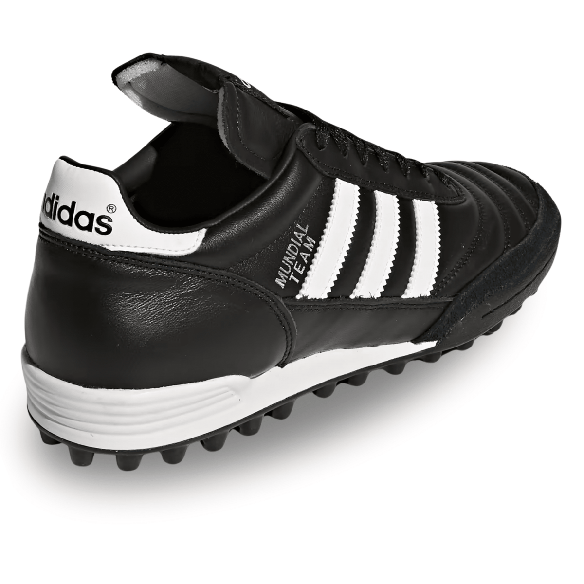 adidas Mundial Team Turf Soccer Shoes (Black) | SoccerWearhouse