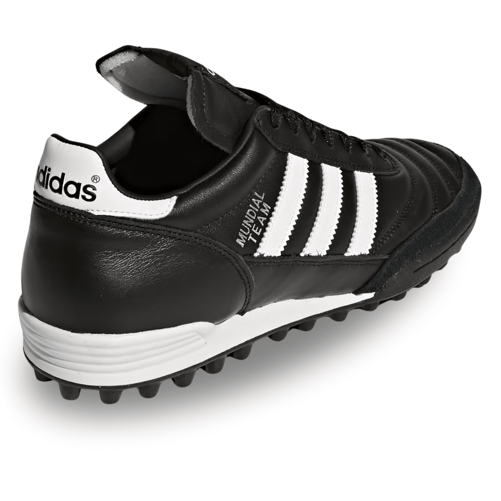 adidas Mundial Team Turf Soccer Shoes (Black) | SoccerWearhouse
