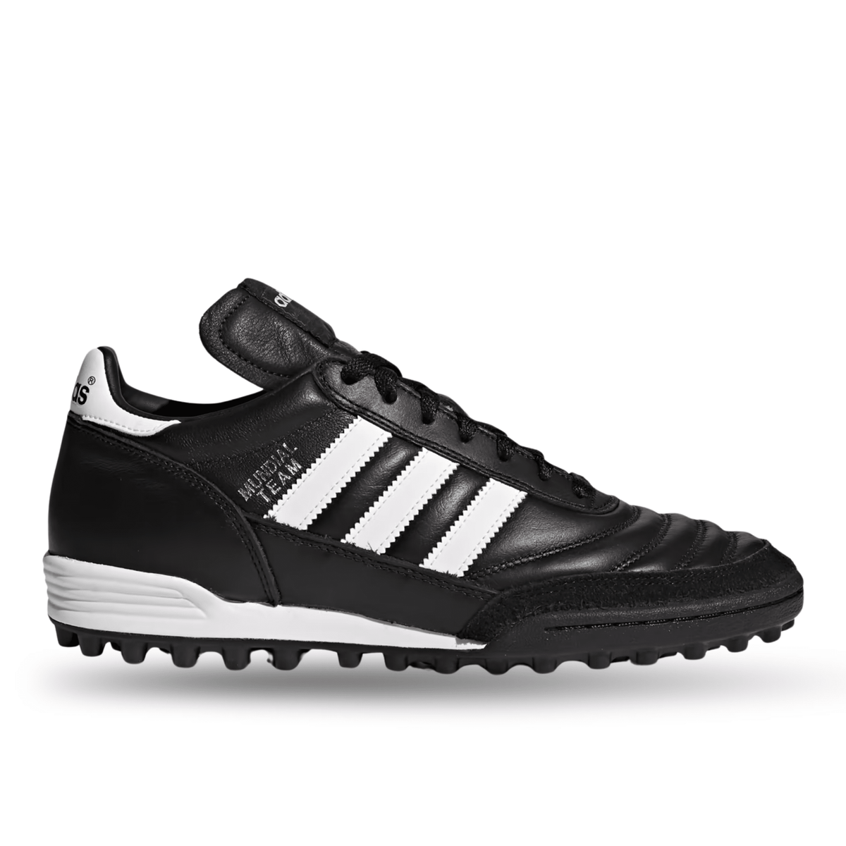 adidas Mundial Team Turf Soccer Shoes (Black) | SoccerWearhouse