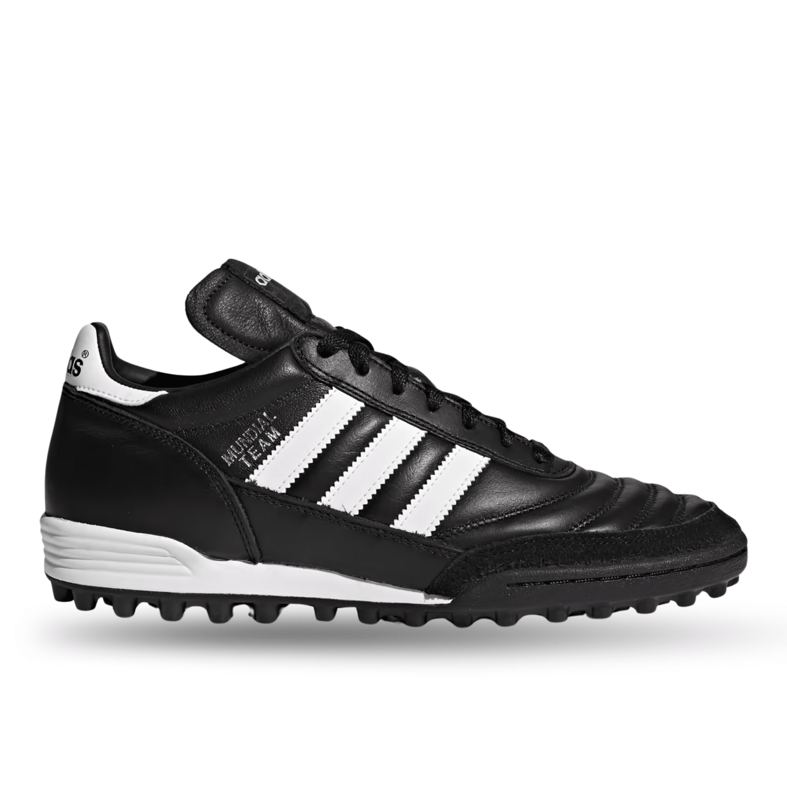 adidas Mundial Team Turf Soccer Shoes (Black) | SoccerWearhouse