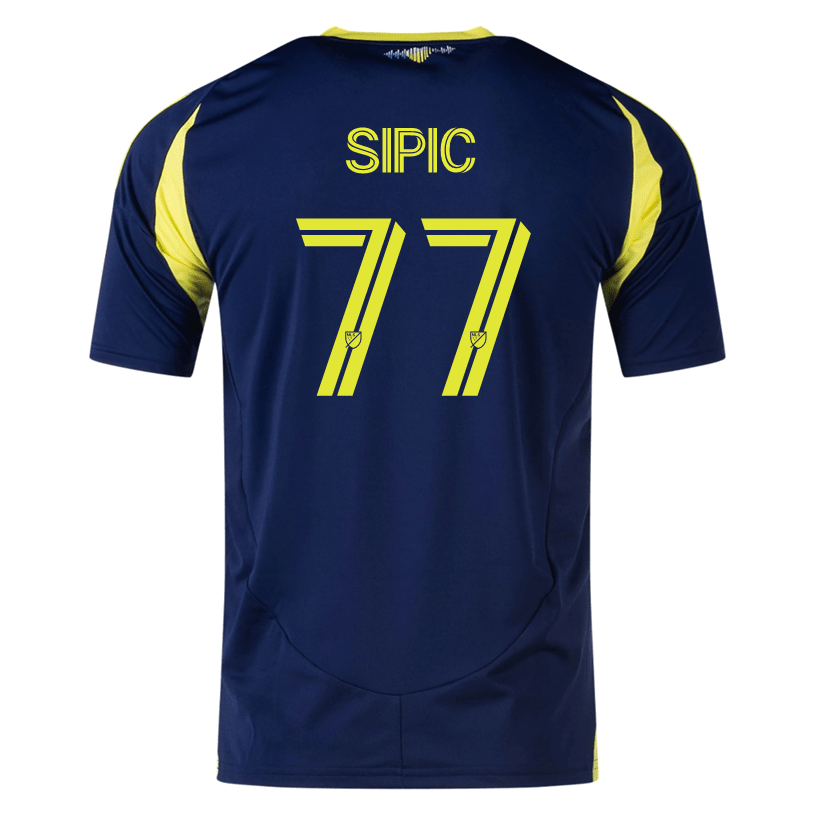 adidas Nashville Adem Sipic Away Jersey 25/26 (Tena Blue) | SoccerWearhouse