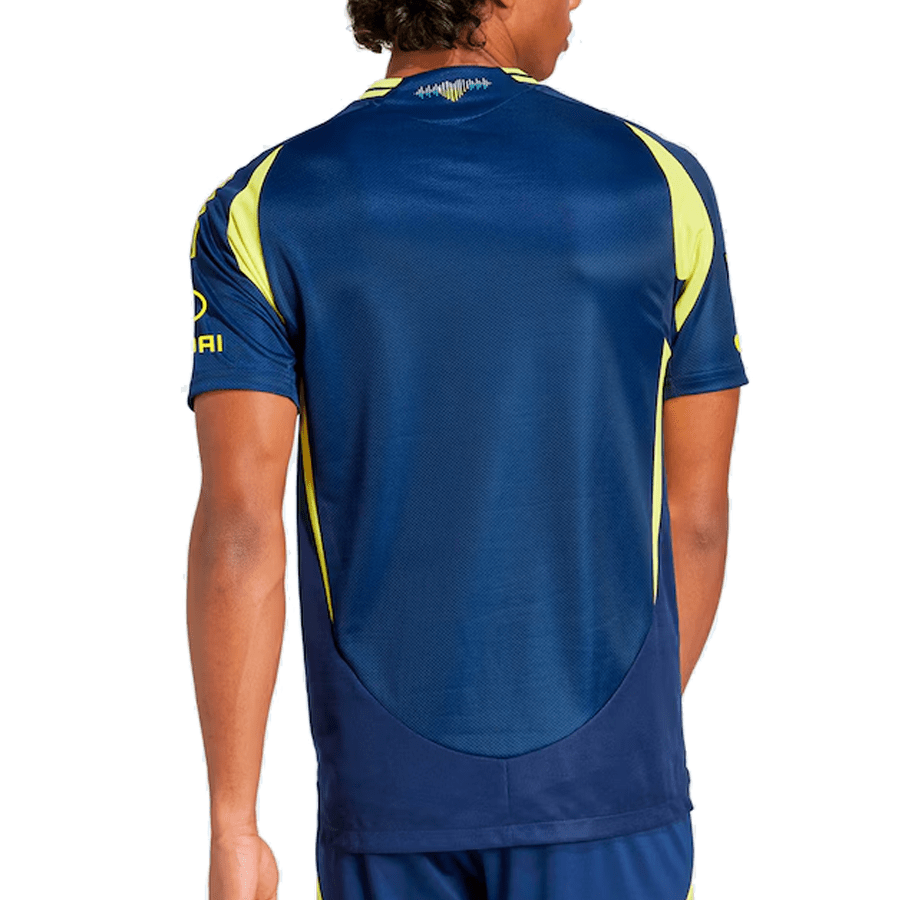 adidas Nashville Authentic Woobens Pacius Away Jersey w/ MLS + Apple TV 25/26 (Tena Blue) | SoccerWearhouse
