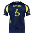 adidas Nashville Authentic Bryan Acosta Away Jersey w/ MLS + Apple TV 25/26 (Tena Blue)