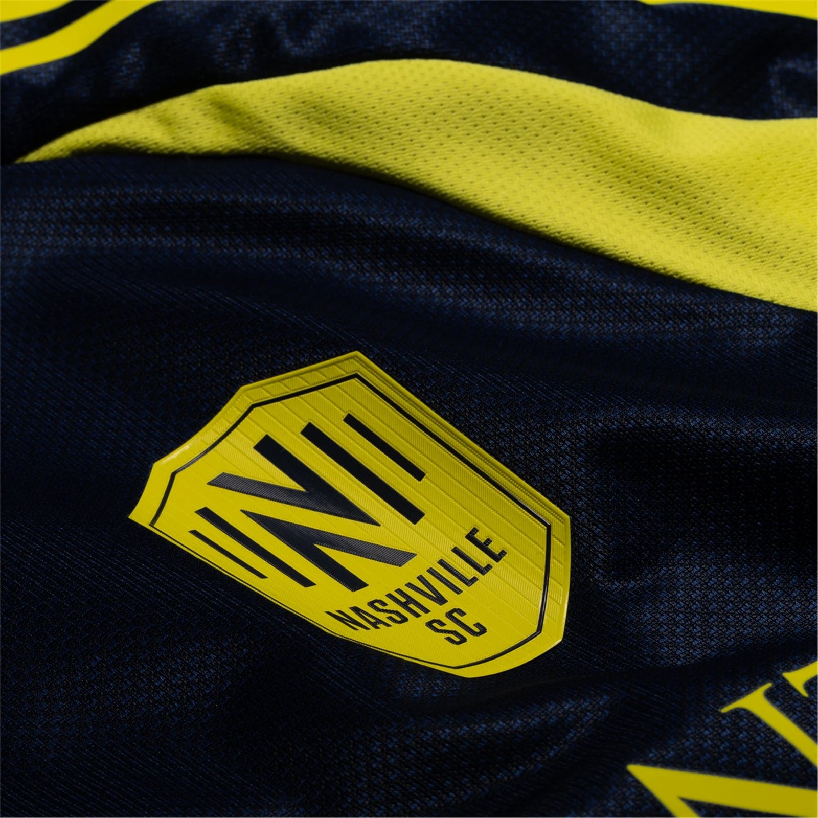 adidas Nashville Authentic Woobens Pacius Away Jersey w/ MLS + Apple TV 25/26 (Tena Blue) | SoccerWearhouse