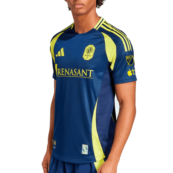 adidas Nashville Authentic Away Jersey w/ MLS + Apple TV 25/26 (Tena B