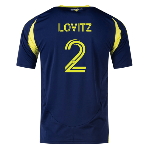 adidas Nashville Dan Lovitz Away Jersey 25/26 (Tena Blue) - M