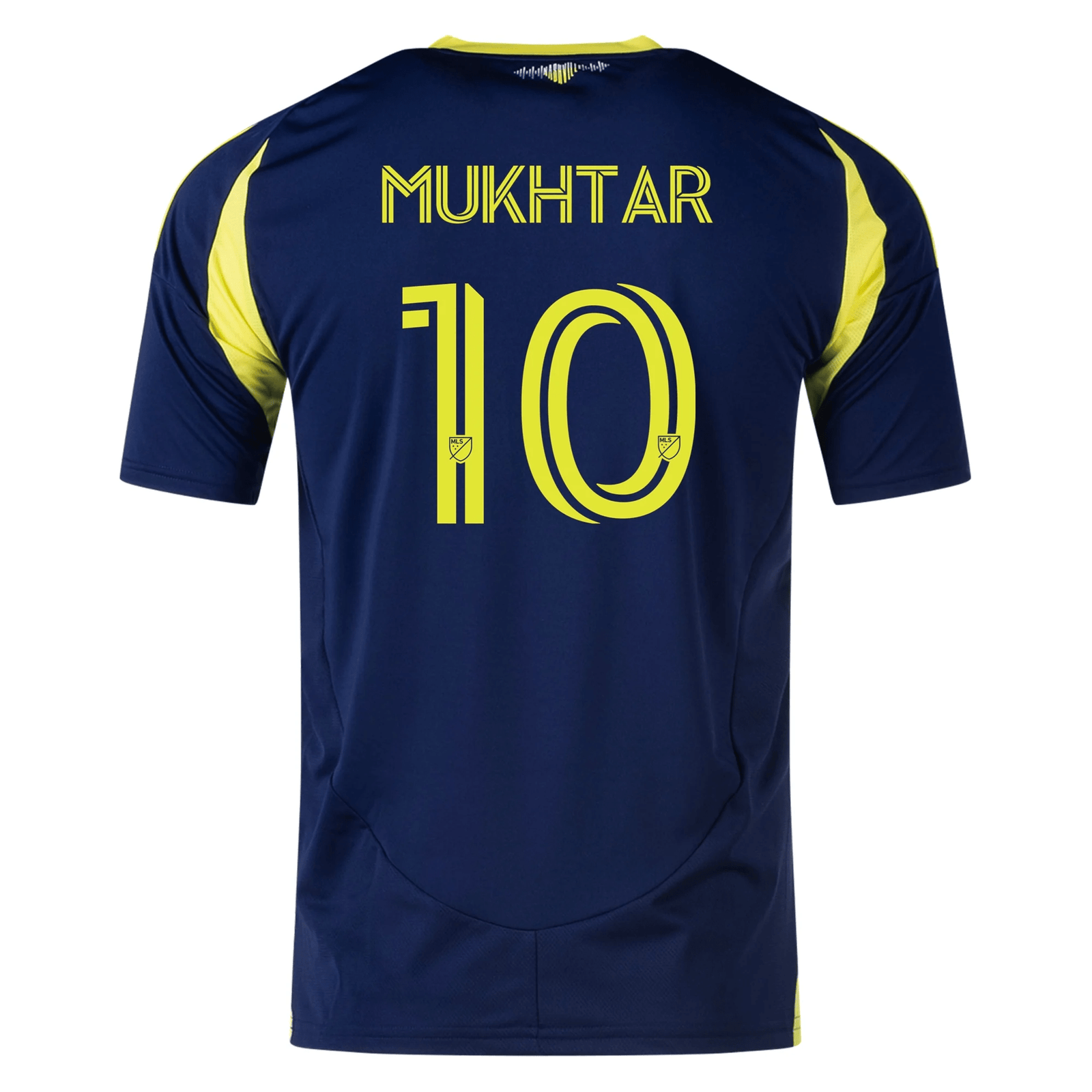 adidas Nashville Hany Mukhtar Away Jersey 25/26 (Tena Blue) | SoccerWearhouse