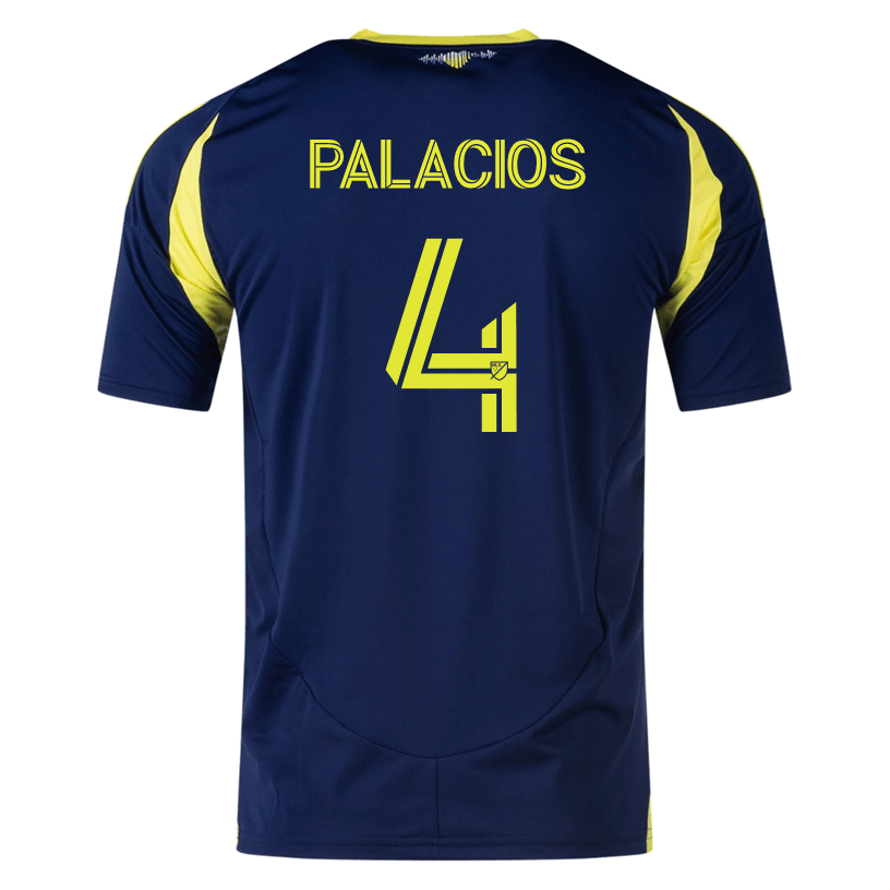 adidas Nashville Jeisson Palacios Away Jersey 25/26 (Tena Blue) | SoccerWearhouse