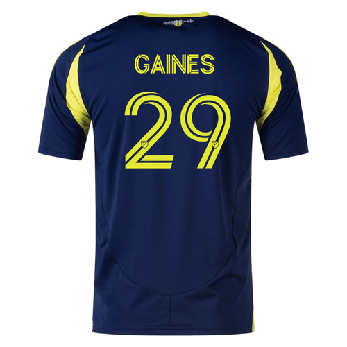 adidas Nashville Julian Gaines Away Jersey 25/26 (Tena Blue) - S