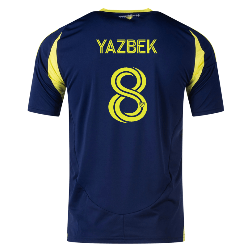 adidas Nashville Patrick Yazbek Away Jersey 25/26 (Tena Blue) | SoccerWearhouse