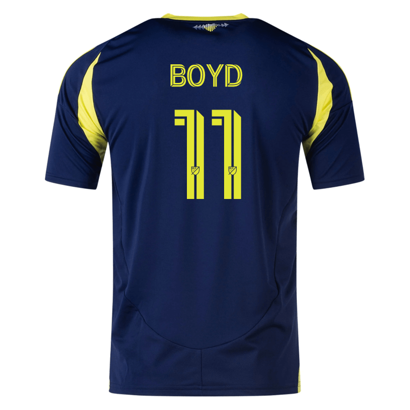 adidas Nashville Tyler Boyd Away Jersey 25/26 (Tena Blue) | SoccerWearhouse