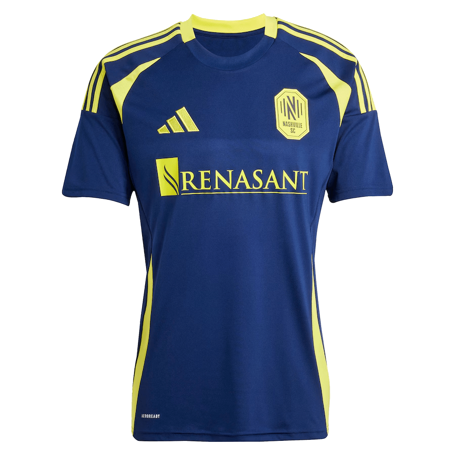 adidas Nashville Andy Najar Away Jersey 25/26 (Tena Blue)