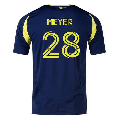 adidas Nashville Wyatt Meyer Away Jersey 25/26 (Tena Blue) - M