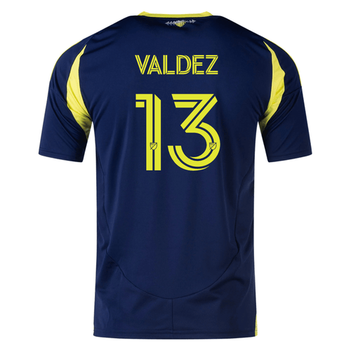 adidas Nashville Xavier Valdez Away Jersey 25/26 (Tena Blue) - M