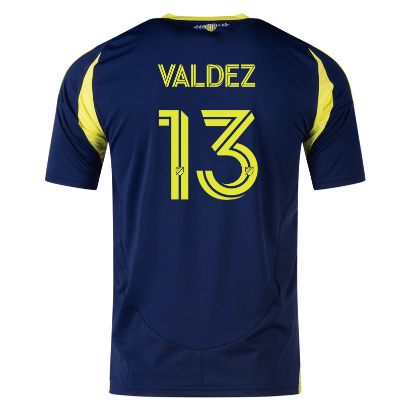 adidas Nashville Xavier Valdez Away Jersey 25/26 (Tena Blue) | SoccerWearhouse