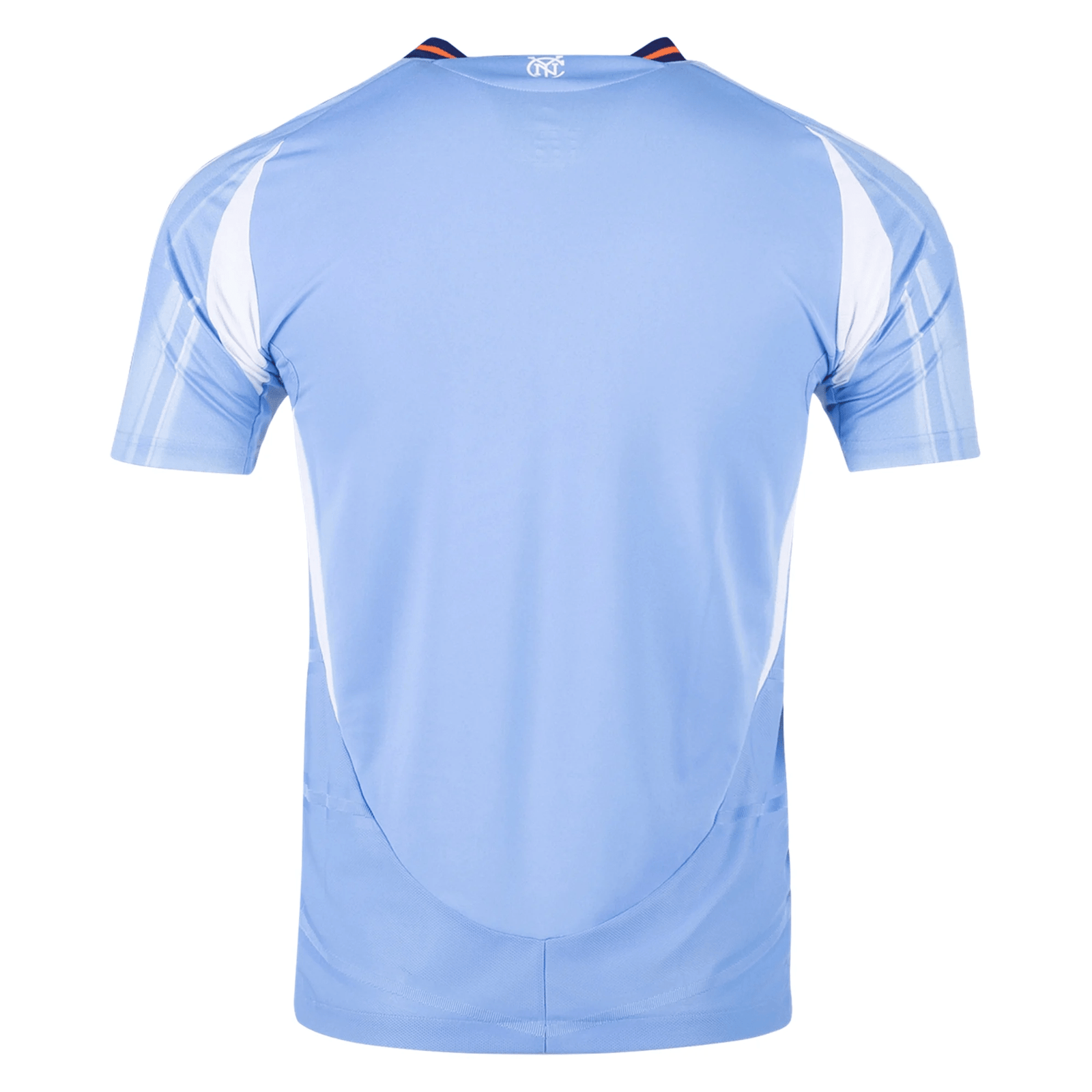Adidas New York City FC Authentic Home Jersey 25/26 (Bahia Light Blue) | SoccerWearhouse
