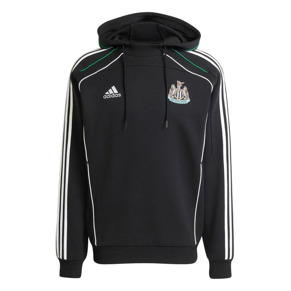 しぐ様 adidas×Newcastle United ジャケット ジャージ L Adidas Men's Black Newcastle United 2025/26 Anthem Full-Zip Jacket