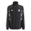 adidas Newcastle 24/25 Urban Purist Track Top Jacket (Black/White)