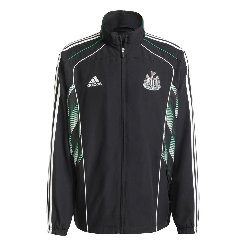 adidas Newcastle 24/25 Urban Purist Track Top Jacket (Black/White) | SoccerWearhouse