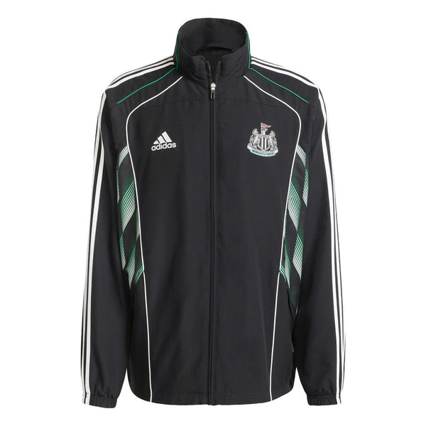 adidas Newcastle 24/25 Urban Purist Track Top Jacket (Black/White)