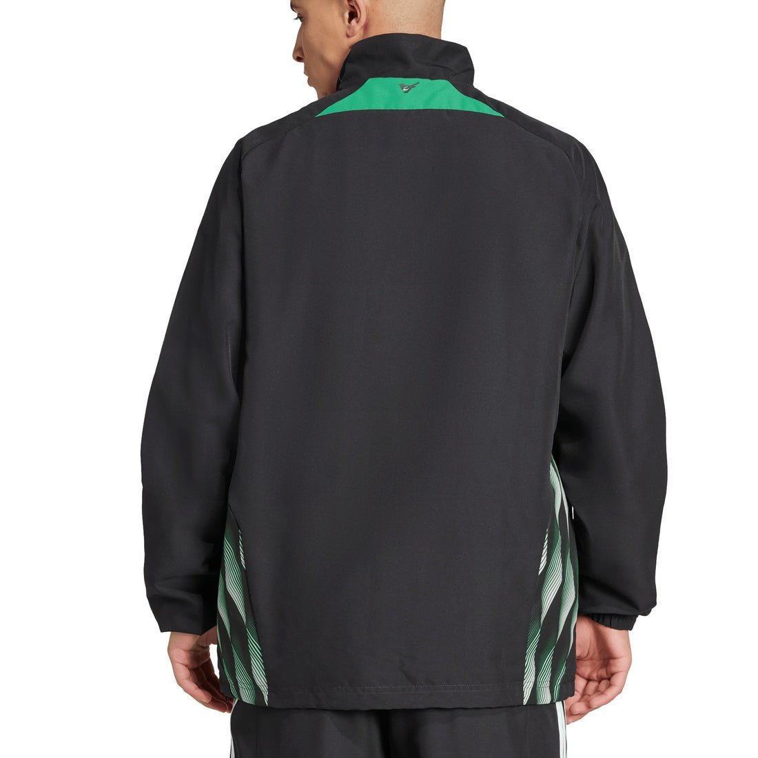 adidas Newcastle 24/25 Urban Purist Track Top Jacket (Black/White) | SoccerWearhouse