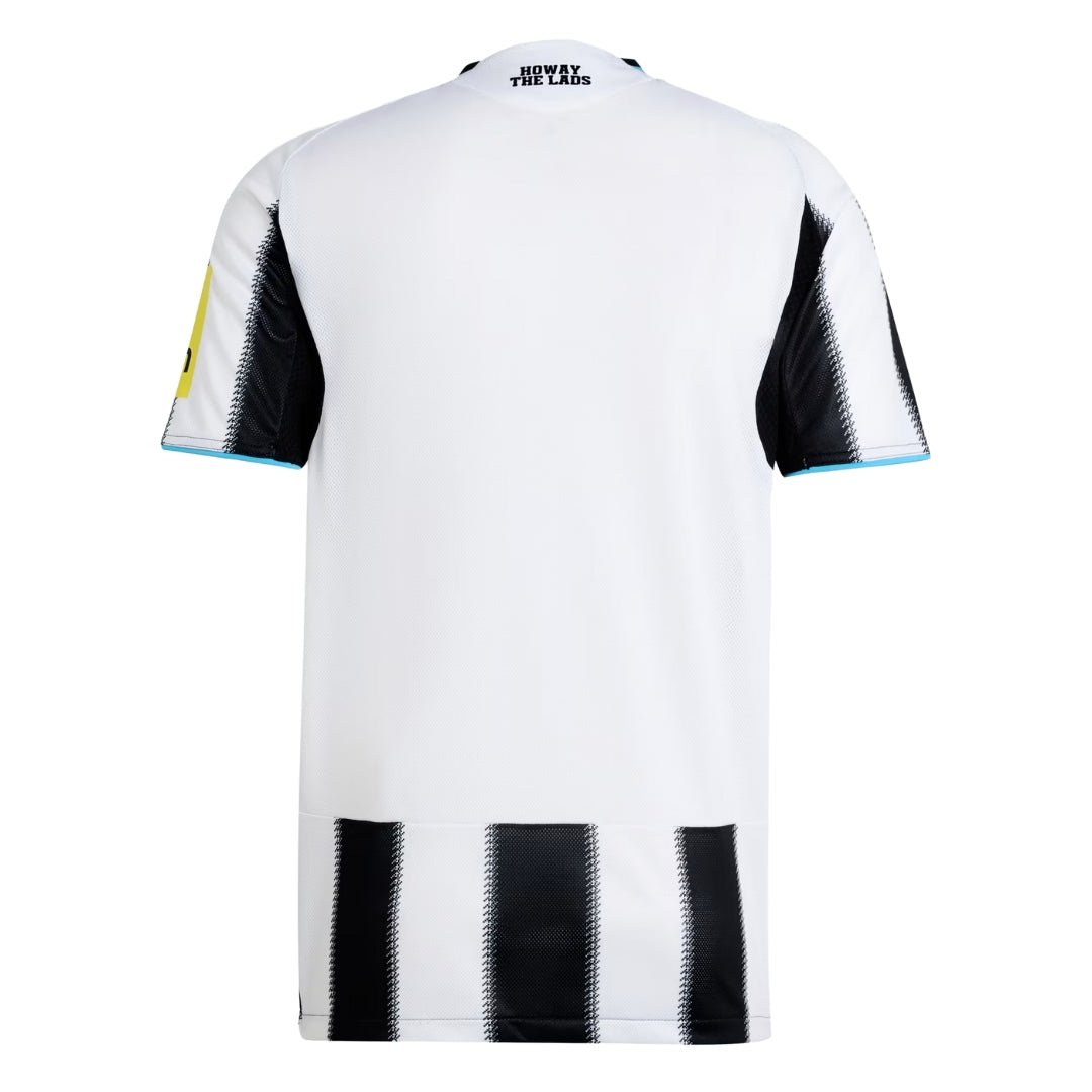 adidas Newcastle United 25/26 Authentic Home Jersey (Black/White) | SoccerWearhouse
