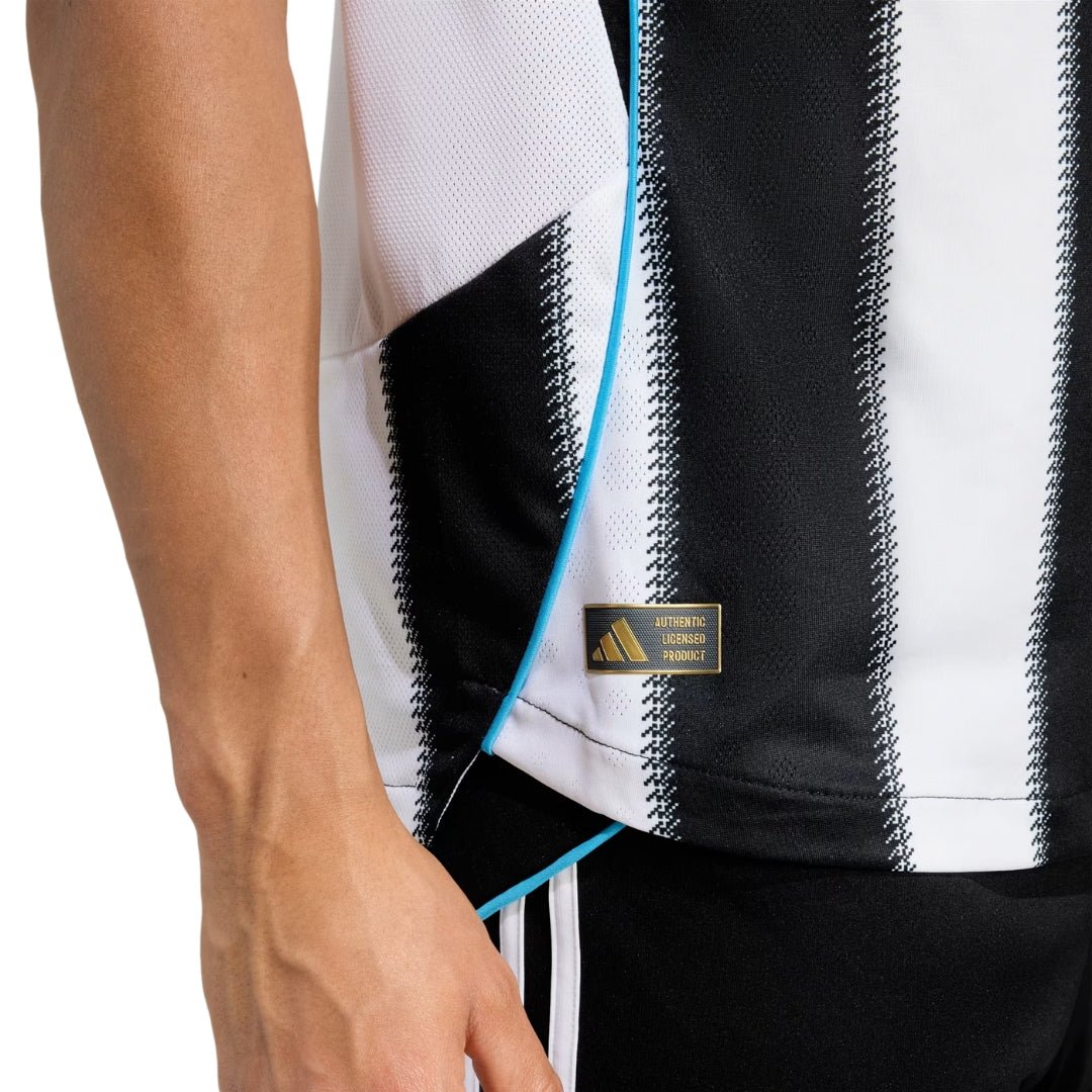 adidas Newcastle United 25/26 Authentic Home Jersey (Black/White) | SoccerWearhouse