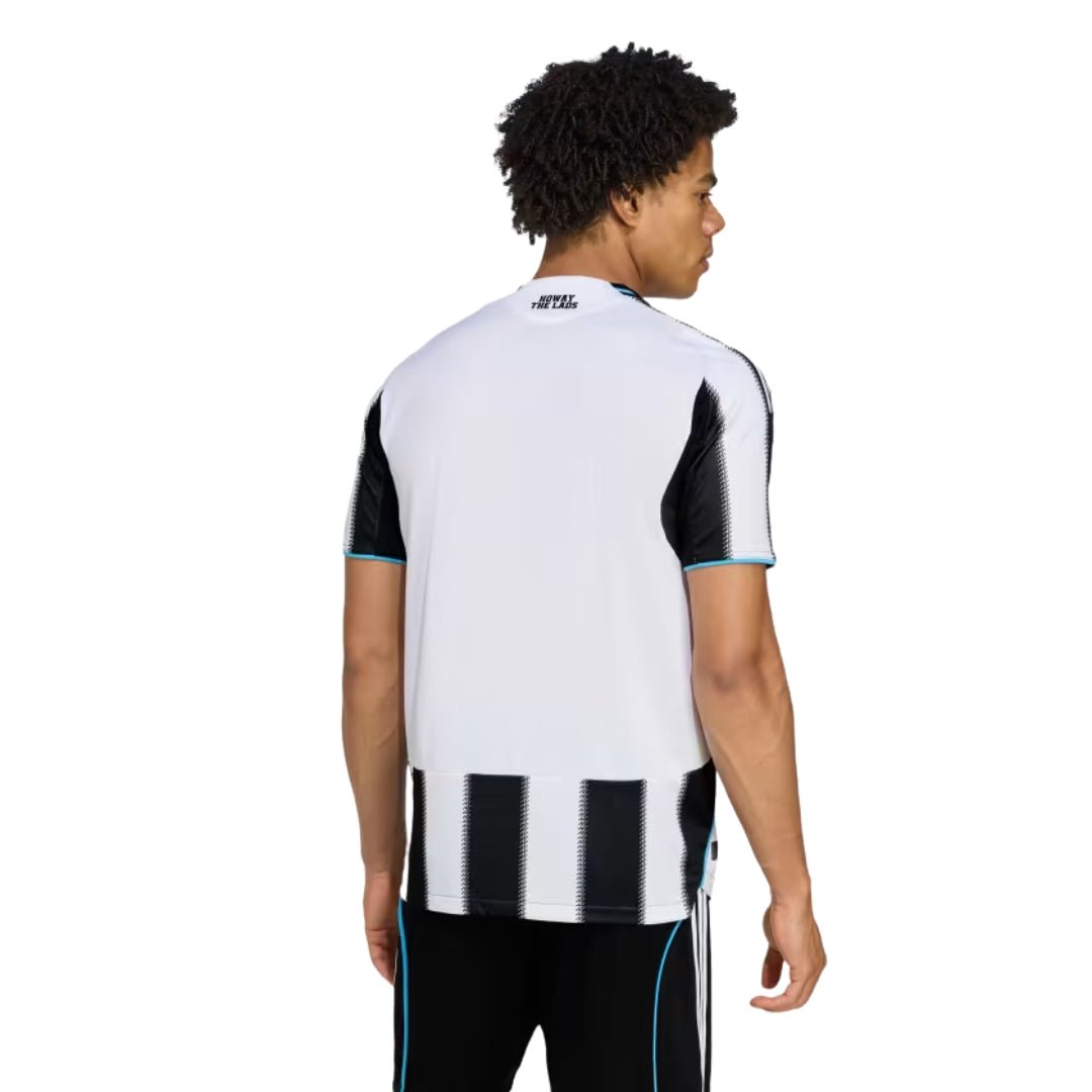 adidas Newcastle United 25/26 Authentic Home Jersey (Black/White) | SoccerWearhouse