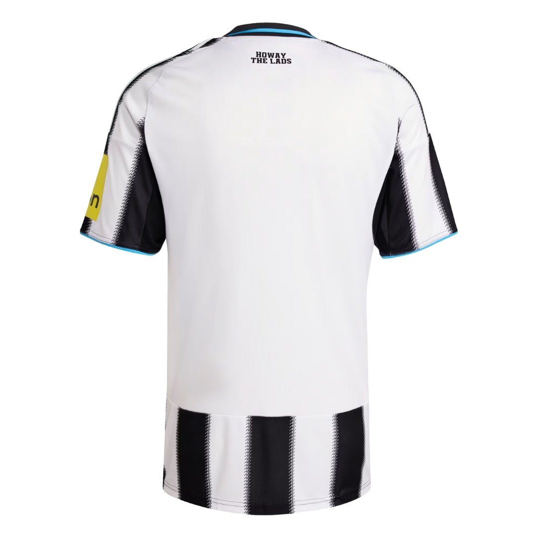 adidas Newcastle United 25/26 Home Jersey (Black/White) | SoccerWearhouse