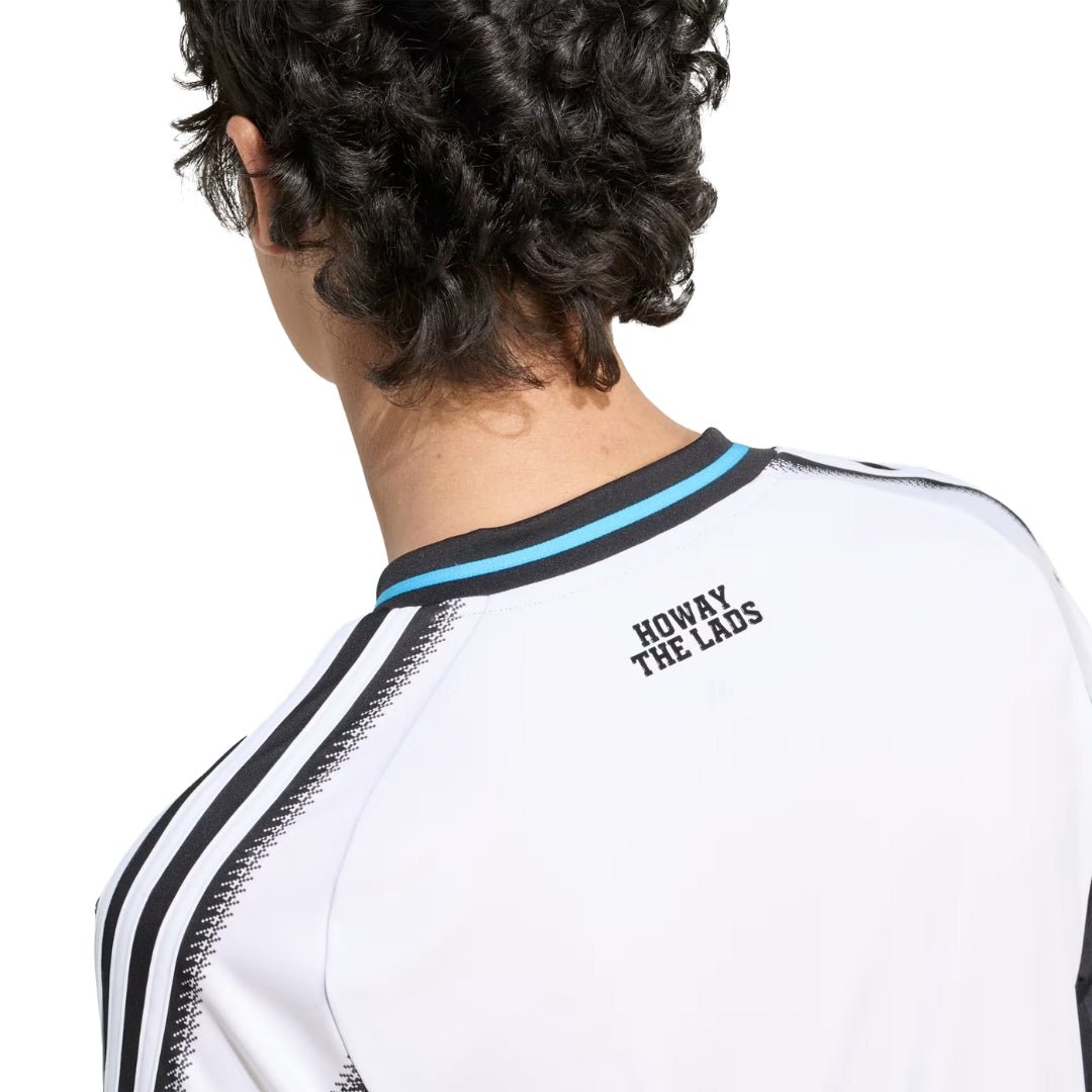 adidas Newcastle United 25/26 Home Jersey (Black/White) | SoccerWearhouse