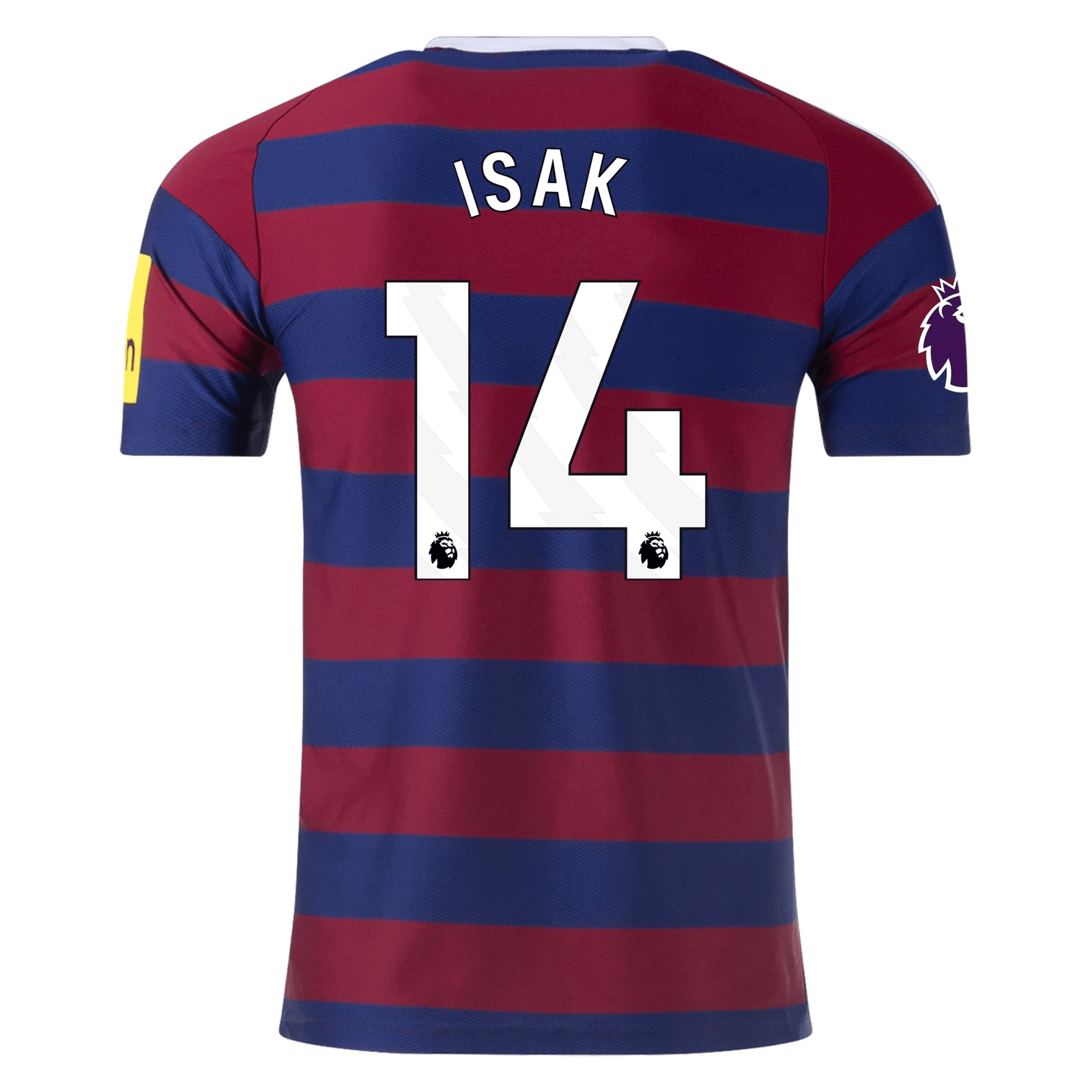 adidas Newcastle United Alexander Isak Away Jersey w/ EPL Patch 24/25 (Team College Blue/Night Sky) | SoccerWearhouse