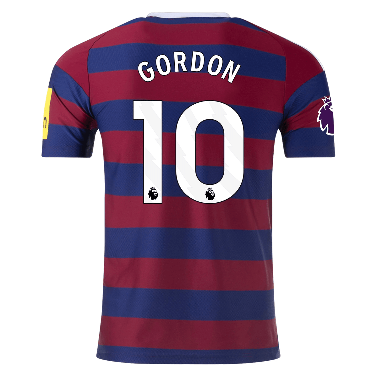adidas Newcastle United Anthony Gordan Away Jersey w/ EPL Patch 24/25 (Team College Blue/Night Sky) | SoccerWearhouse