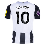 adidas Newcastle United Callum Wilson Home Jersey w/ EPL Patch 24/25 (