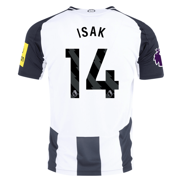Adidas Newcastle United Authentic Alexander Isak Home Jersey w/ EPL Pa