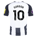 Adidas Newcastle United Authentic Joelinton Home Jersey w/ EPL Patch 2