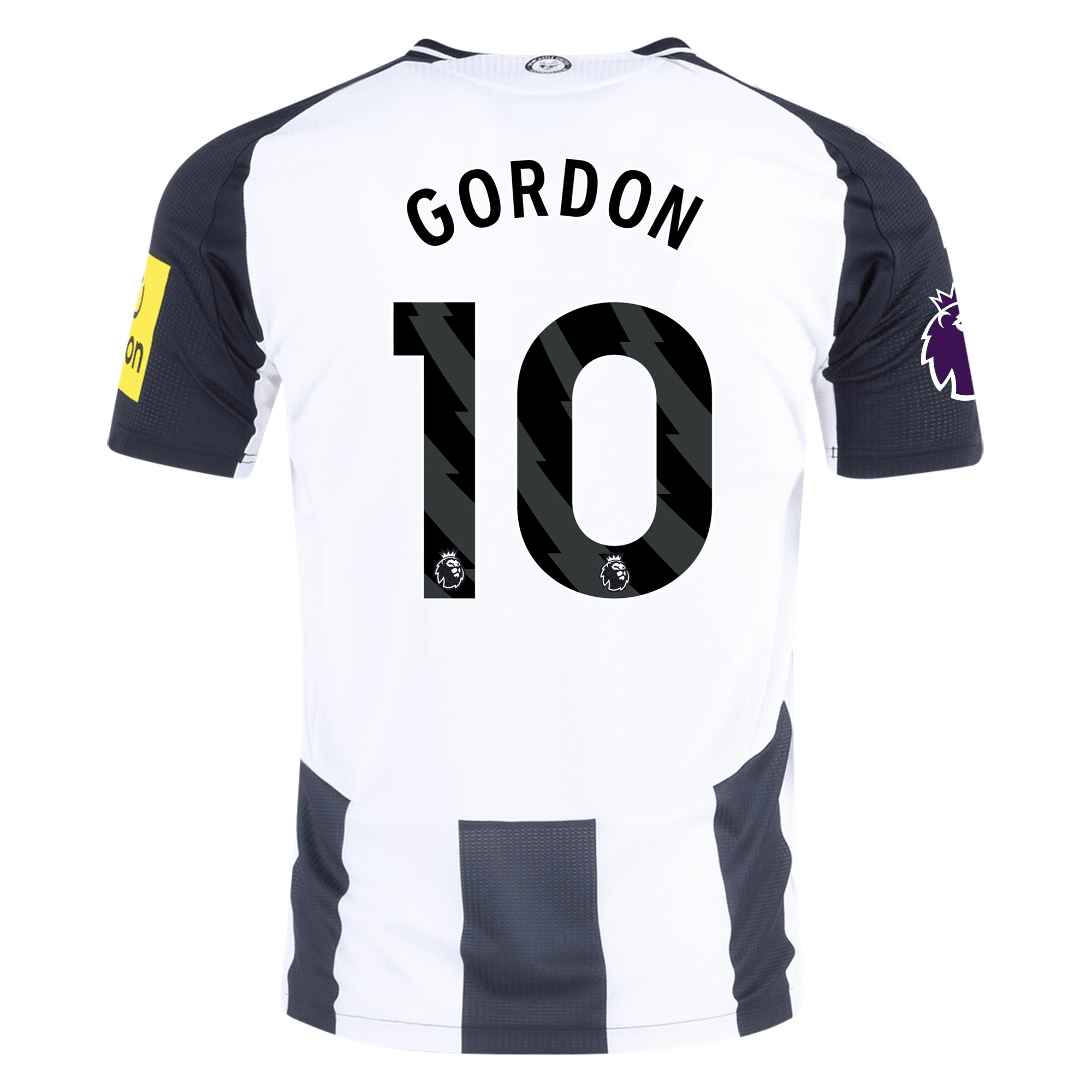 New Castle ニューキャッスル GORDON ゴードン ユニフォーム Adidas Newcastle United Authentic Anthony Gordon Home Jersey w/ EPL Pa