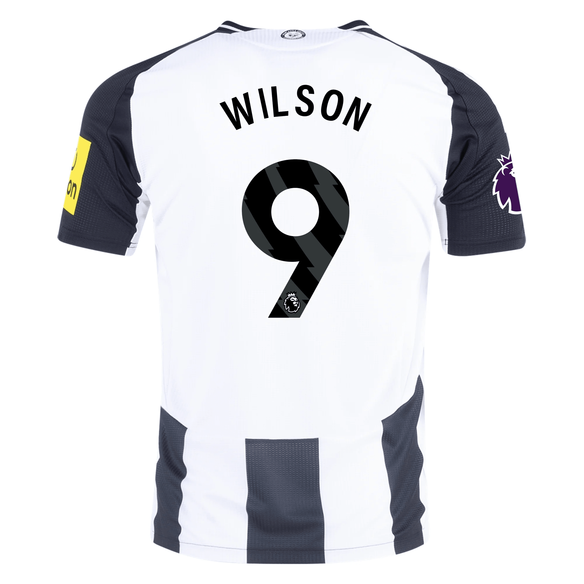 Adidas Newcastle United Authentic Callum Wilson Home Jersey w/ EPL Pat