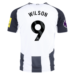 Adidas Newcastle United Authentic Callum Wilson Home Jersey w/ EPL Pat