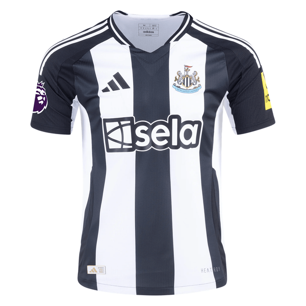 Adidas Newcastle United Authentic Miguel Almirón Home Jersey w/ EPL Pa Adidas Newcastle United Authentic Miguel Almirón Home Jersey w/ EPL Pa