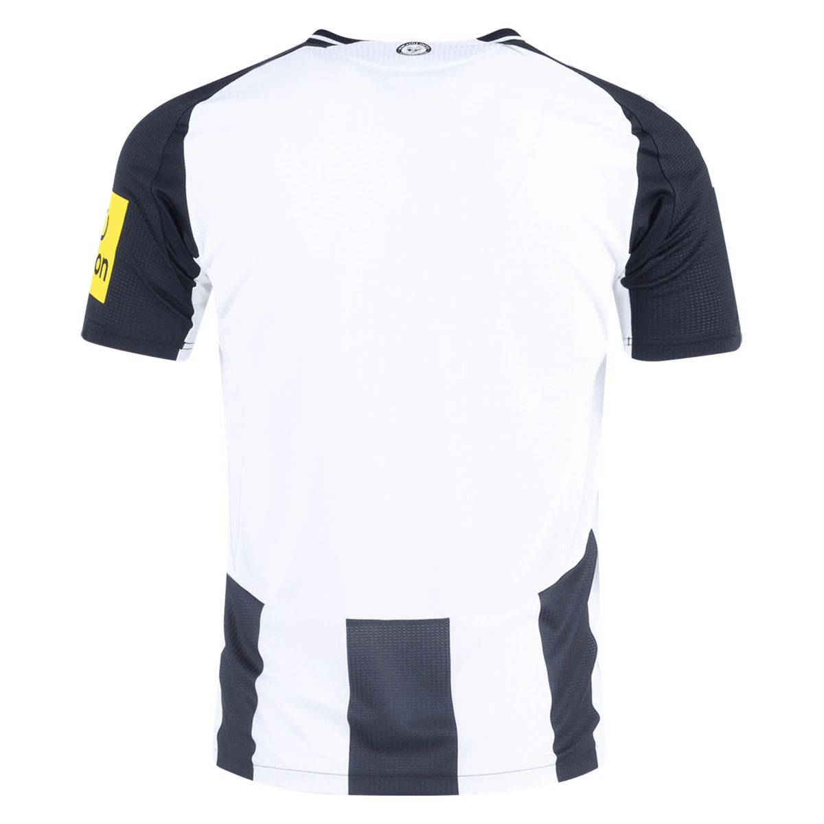 Adidas Newcastle United Authentic Home Jersey 24/25 (Black/White) | SoccerWearhouse