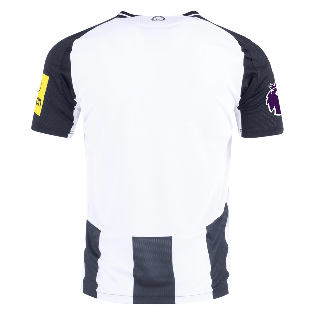 Adidas Newcastle United Authentic Home Jersey w/ EPL Patch 24/25 (Black/White) | SoccerWearhouse