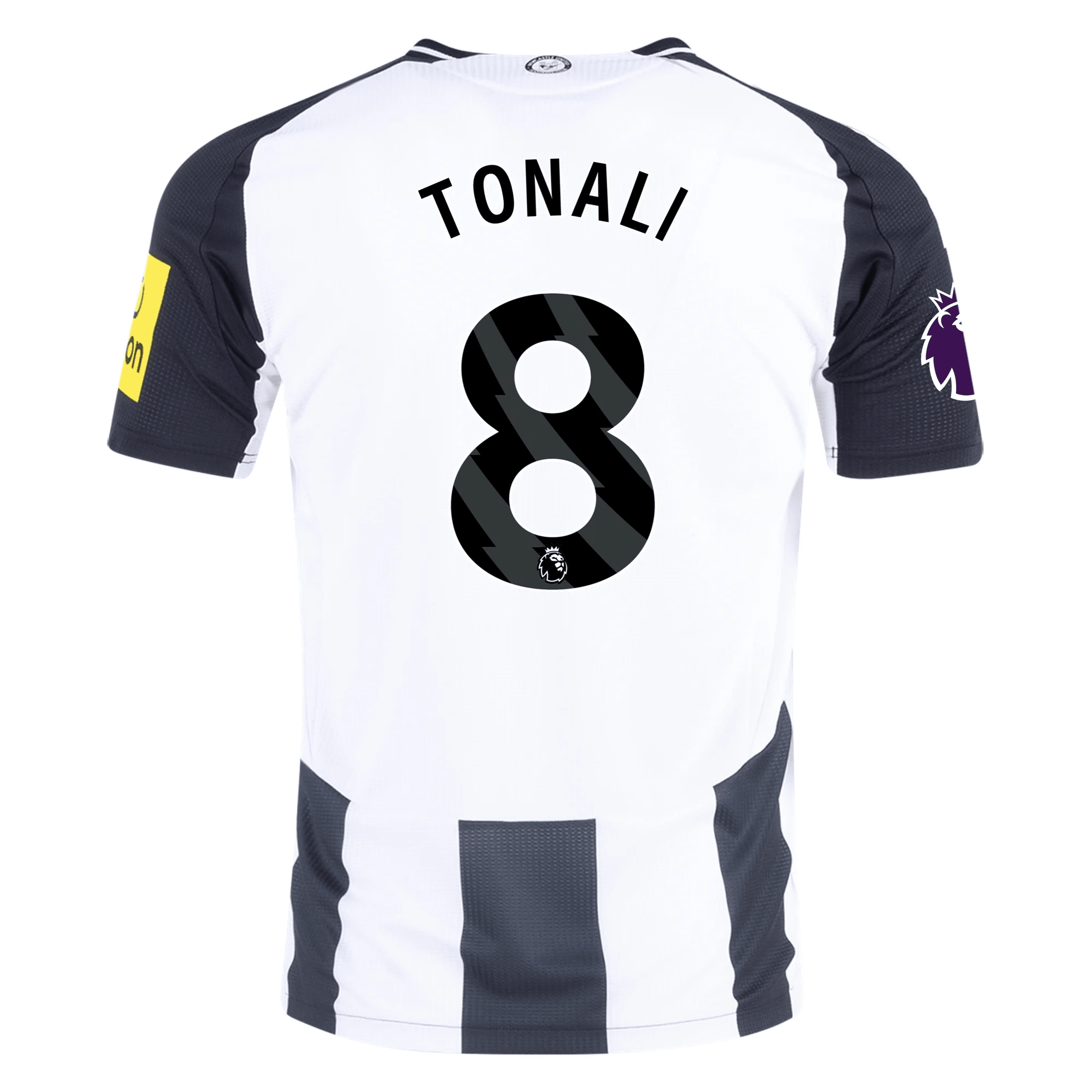 Adidas Newcastle United Authentic Sandro Tonali Home Jersey w/ EPL Pat