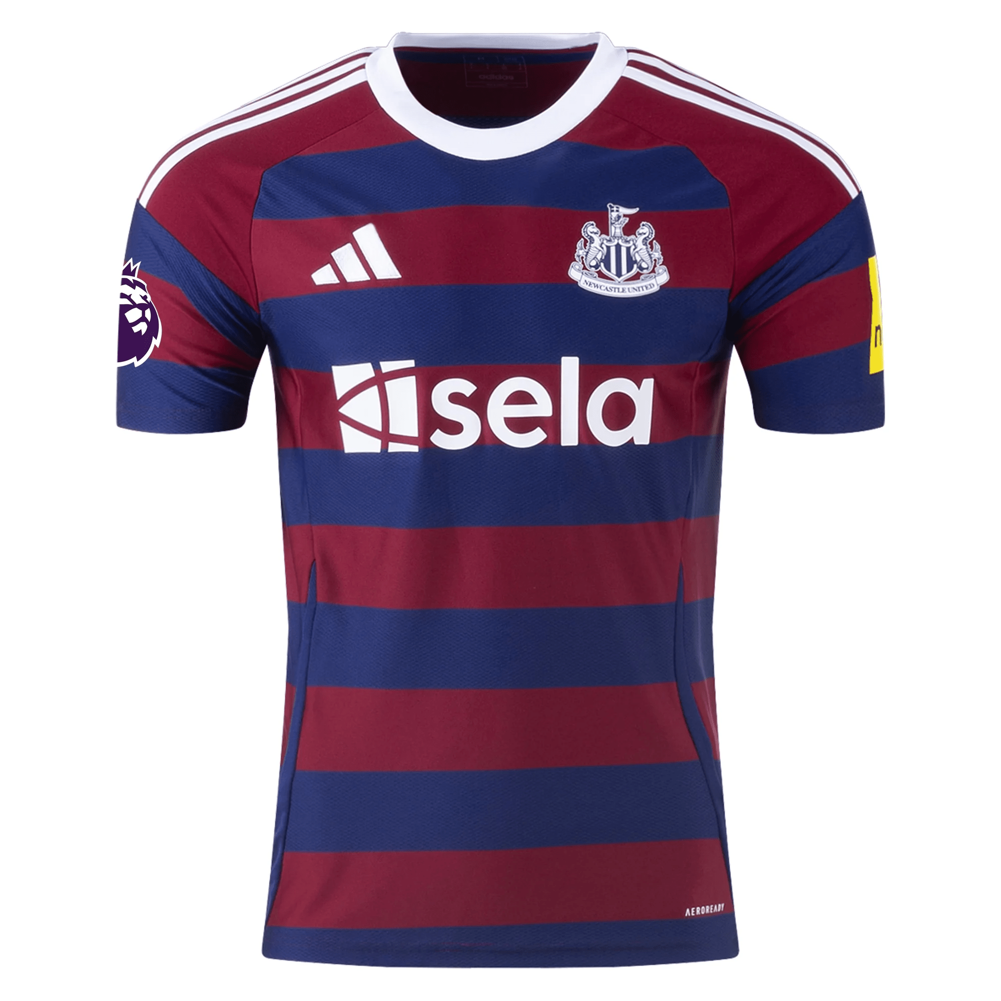 adidas Newcastle United Joelinton Away Jersey w/ EPL Patch 24/25 (Team