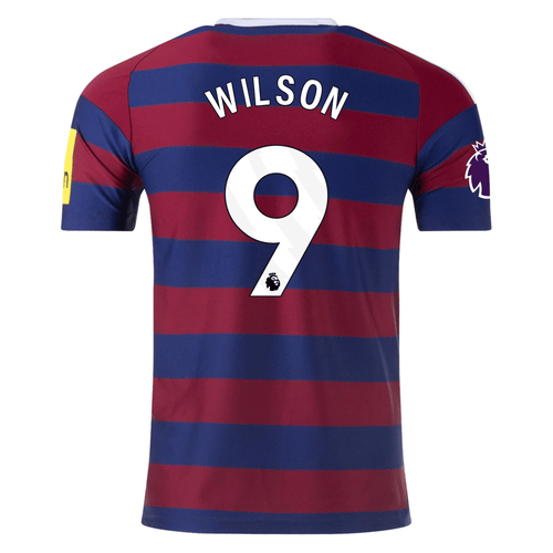 adidas Newcastle United Callum Wilson Away Jersey w/ EPL Patch 24/25 (Team College Blue/Night Sky) - M