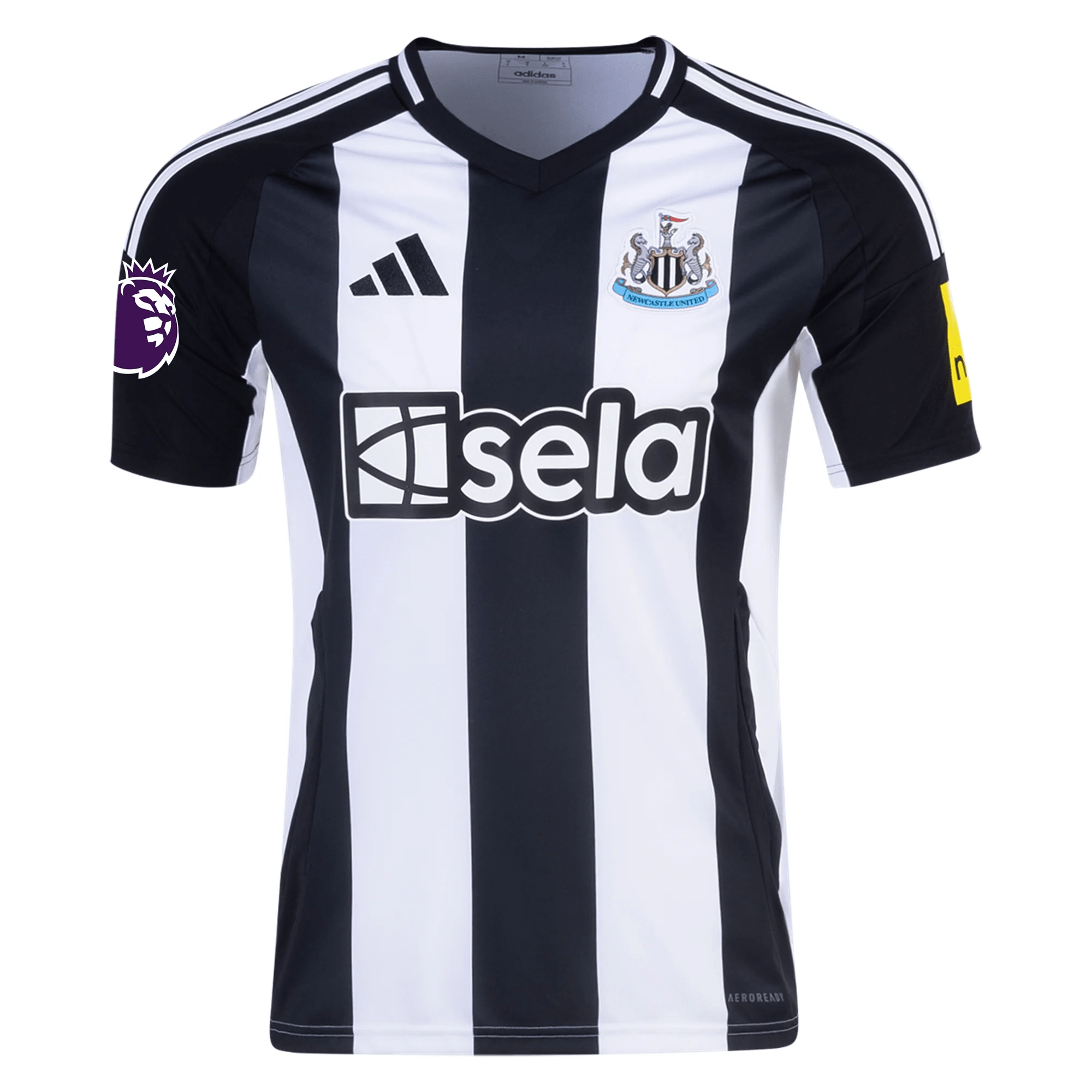 24-25 AFCボーンマス　ユニフォーム　ケルケズ adidas Newcastle United Joelinton Home Jersey w/ EPL Patch 24/25 (Blac