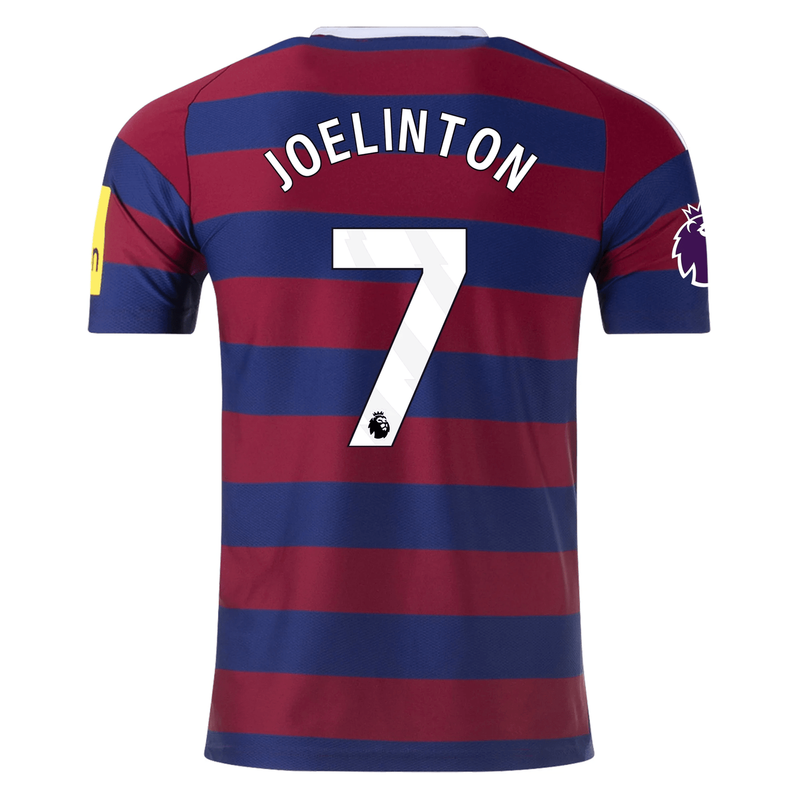 adidas Newcastle United Joelinton Away Jersey w/ EPL Patch 24/25 (Team College Blue/Night Sky) | SoccerWearhouse