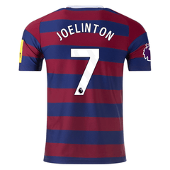 adidas Newcastle United Joelinton Away Jersey w/ EPL Patch 24/25 (Team